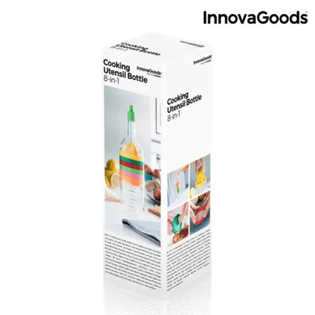 Toiduvalmistamispudel Kaheksa Ühes InnovaGoods (8 TK)
